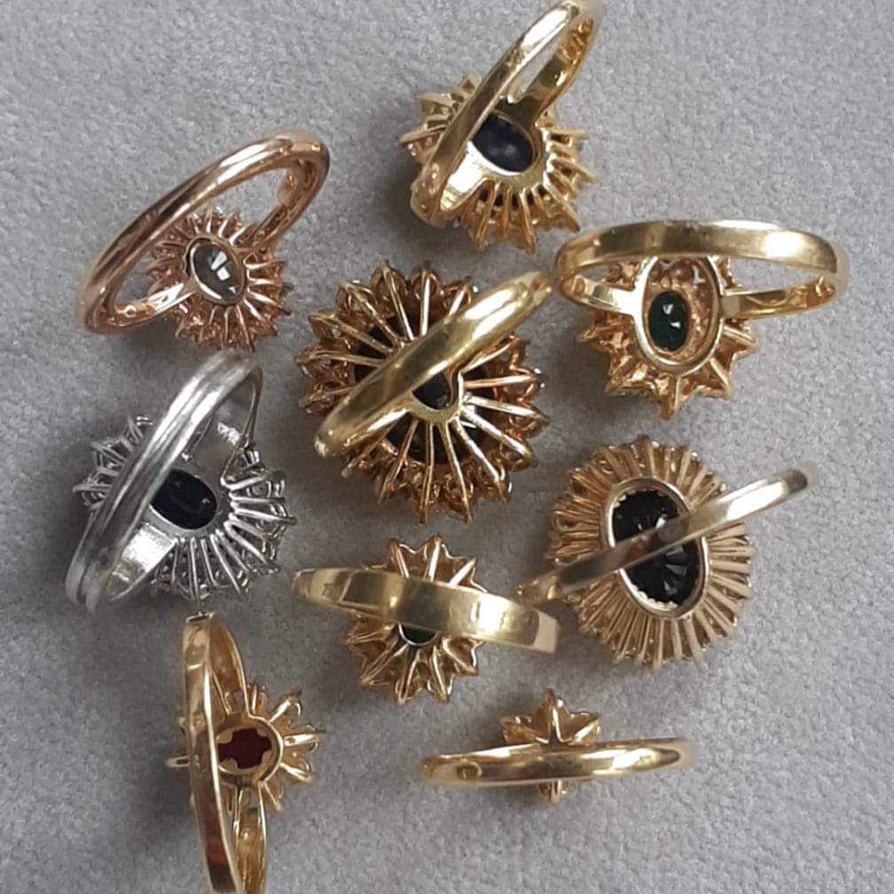 Visuel — harmonie des formes — chatons marguerite