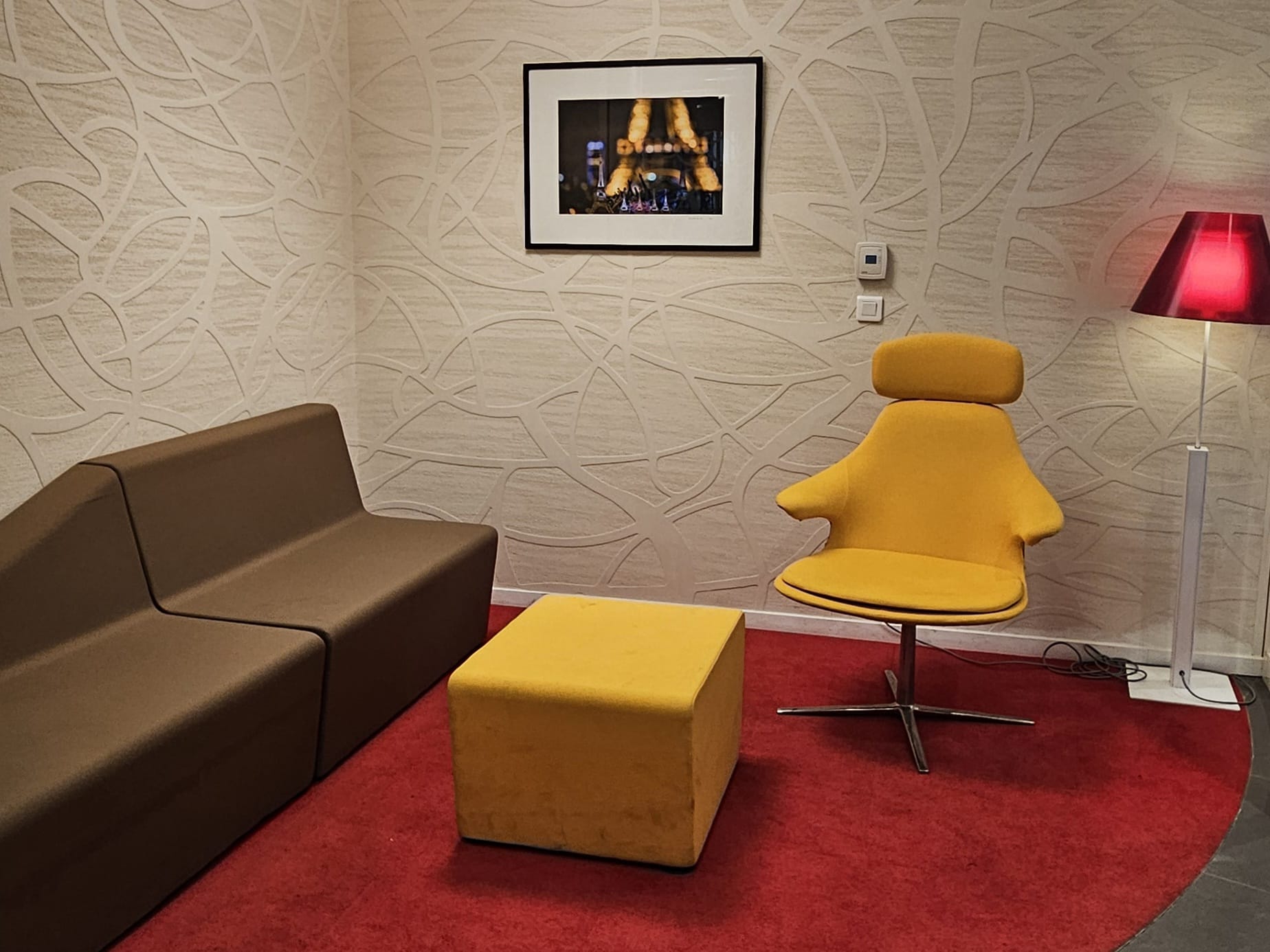 Espace sécurisé — Salle des coffres