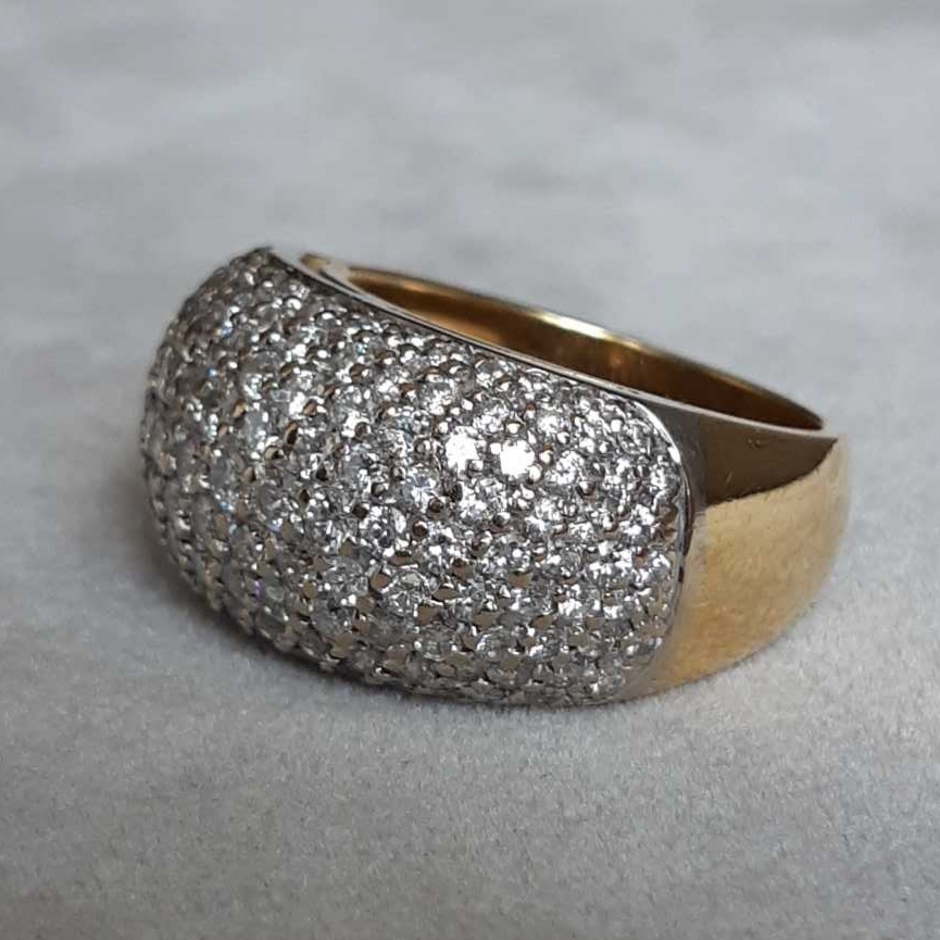 ML032 Or 18K et diamants – Image 3