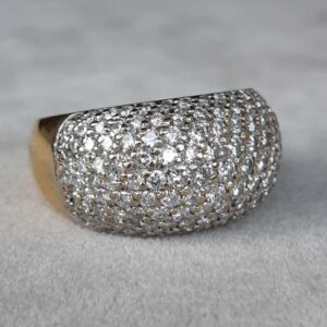 ML032 Or 18K et diamants