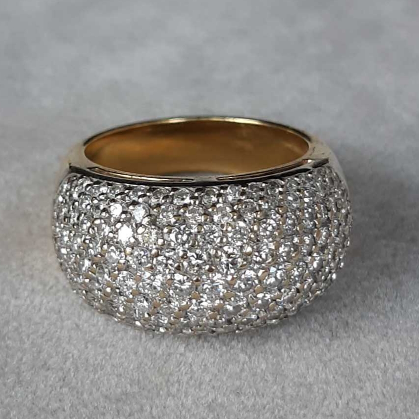 ML032 Or 18K et diamants – Image 6