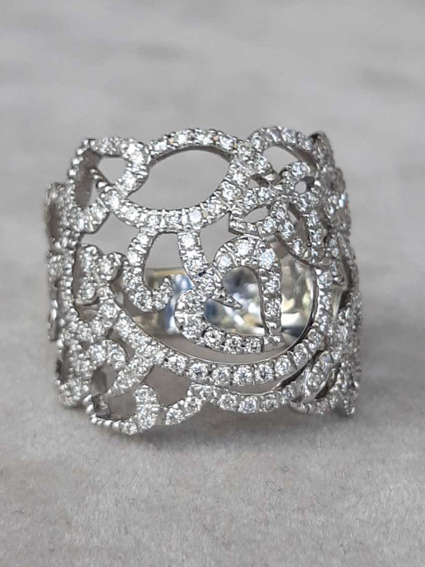 ML199 Or 18K et diamants