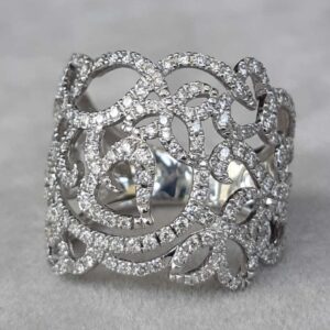 ML199 Or 18K et diamants