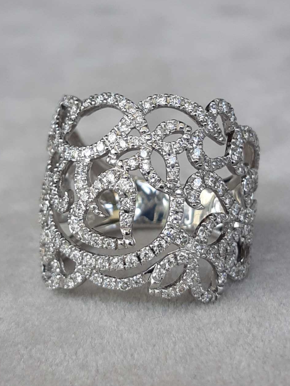 ML199 Or 18K et diamants – Image 2