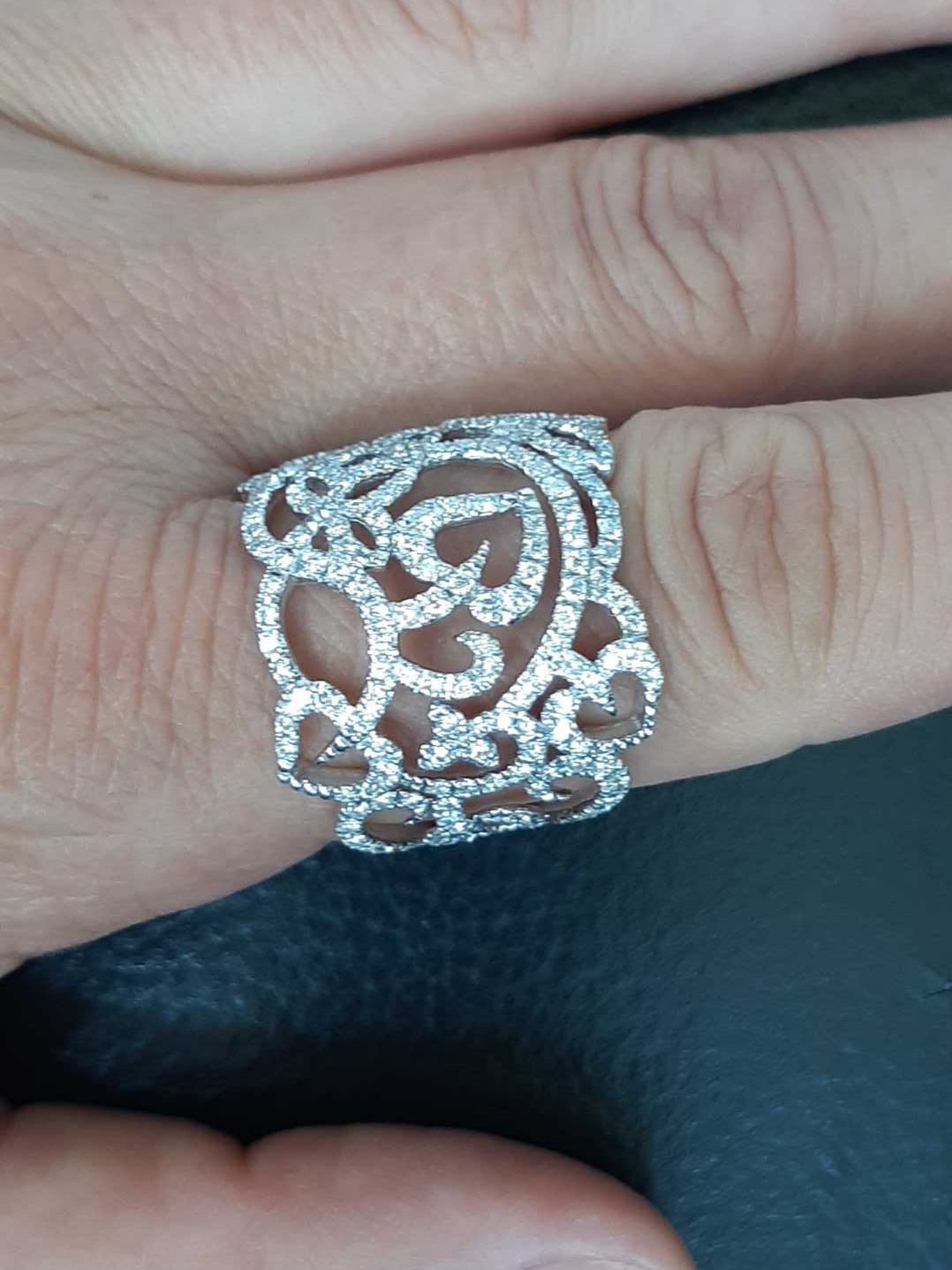 ML199 Or 18K et diamants – Image 8