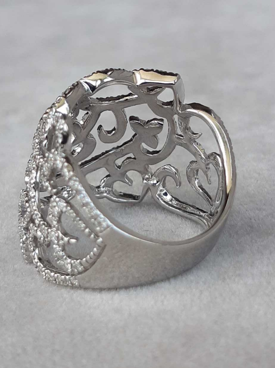 ML199 Or 18K et diamants – Image 4