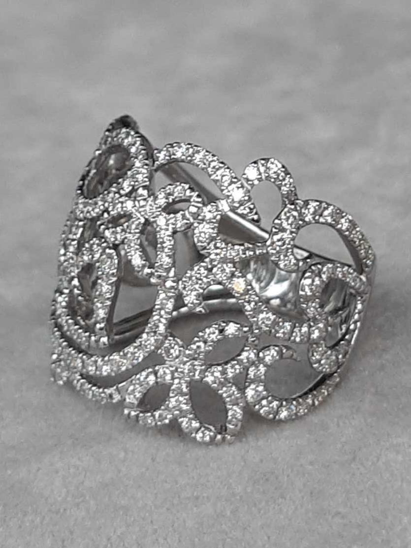 ML199 Or 18K et diamants – Image 3