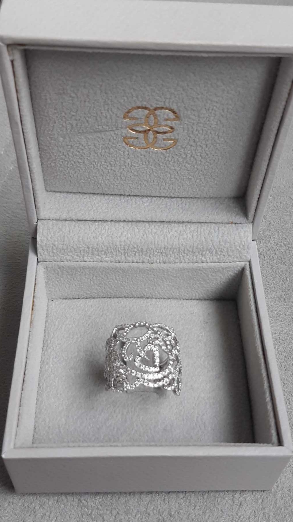 ML199 Or 18K et diamants – Image 7