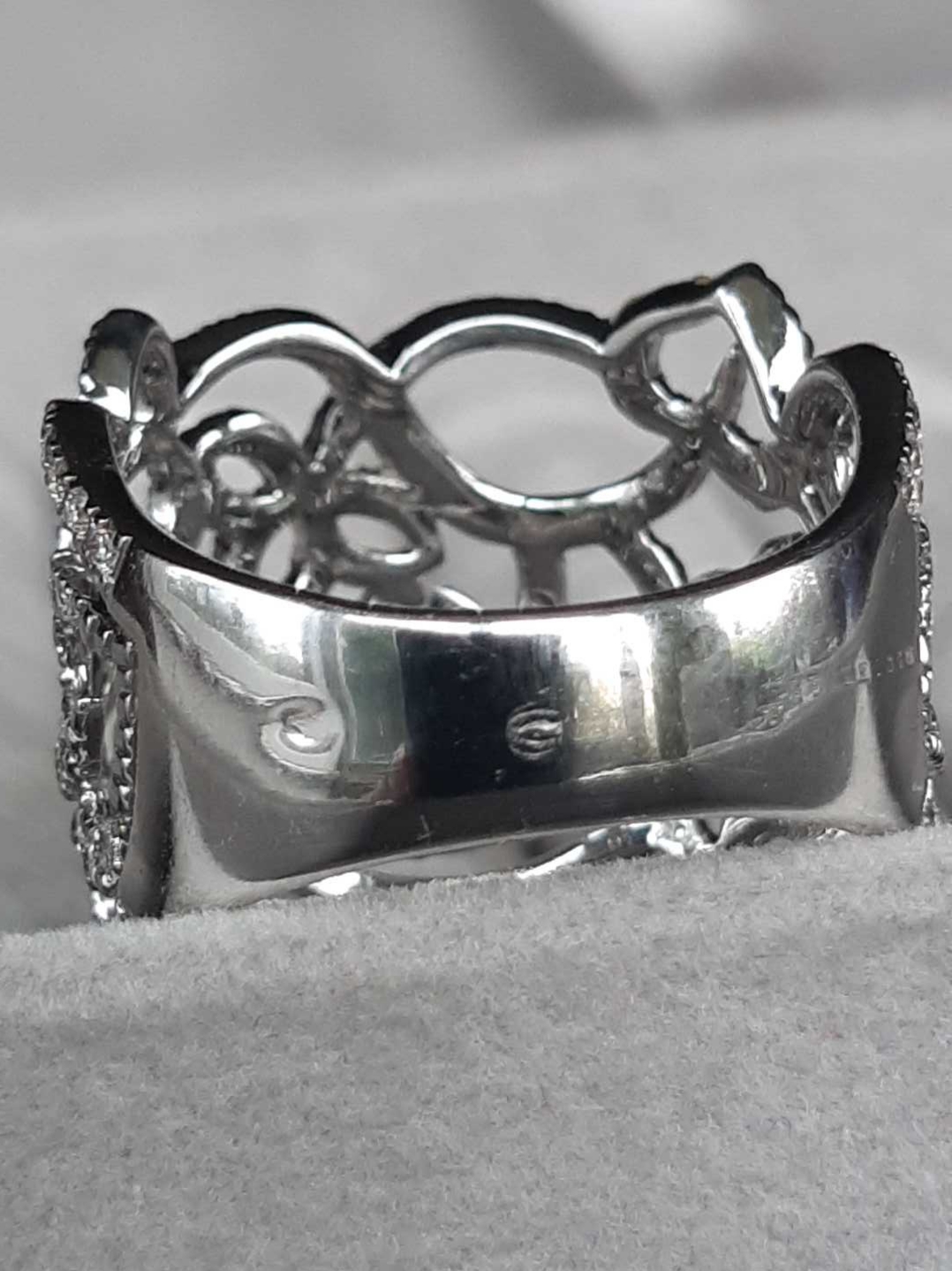 ML199 Or 18K et diamants – Image 6