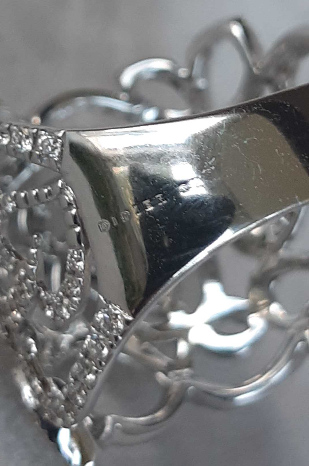 ML199 Or 18K et diamants – Image 5