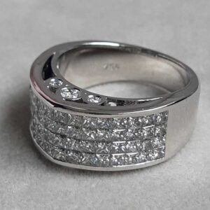 ML043 Or 18K et diamants