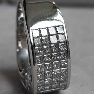 ML043 Or 18K et diamants