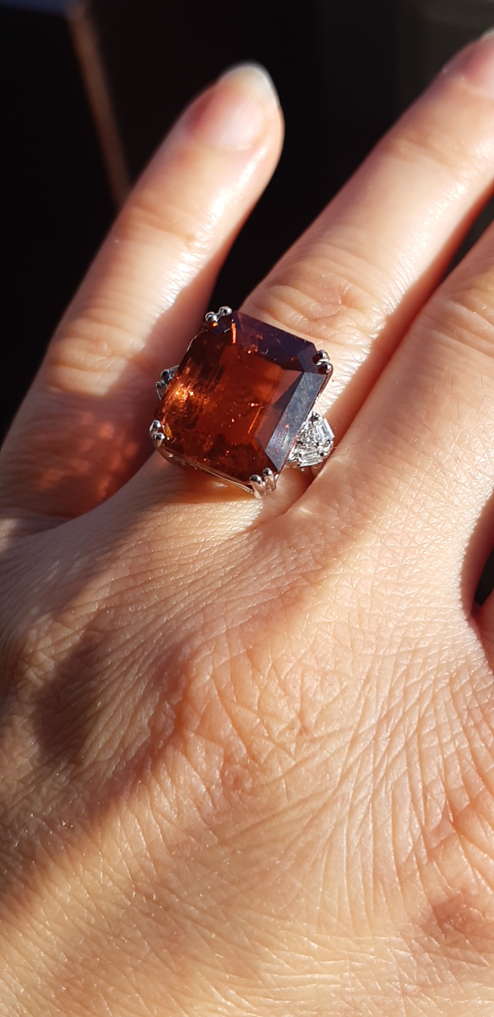 ML078 Or 18K, tourmaline et diamants – Image 9