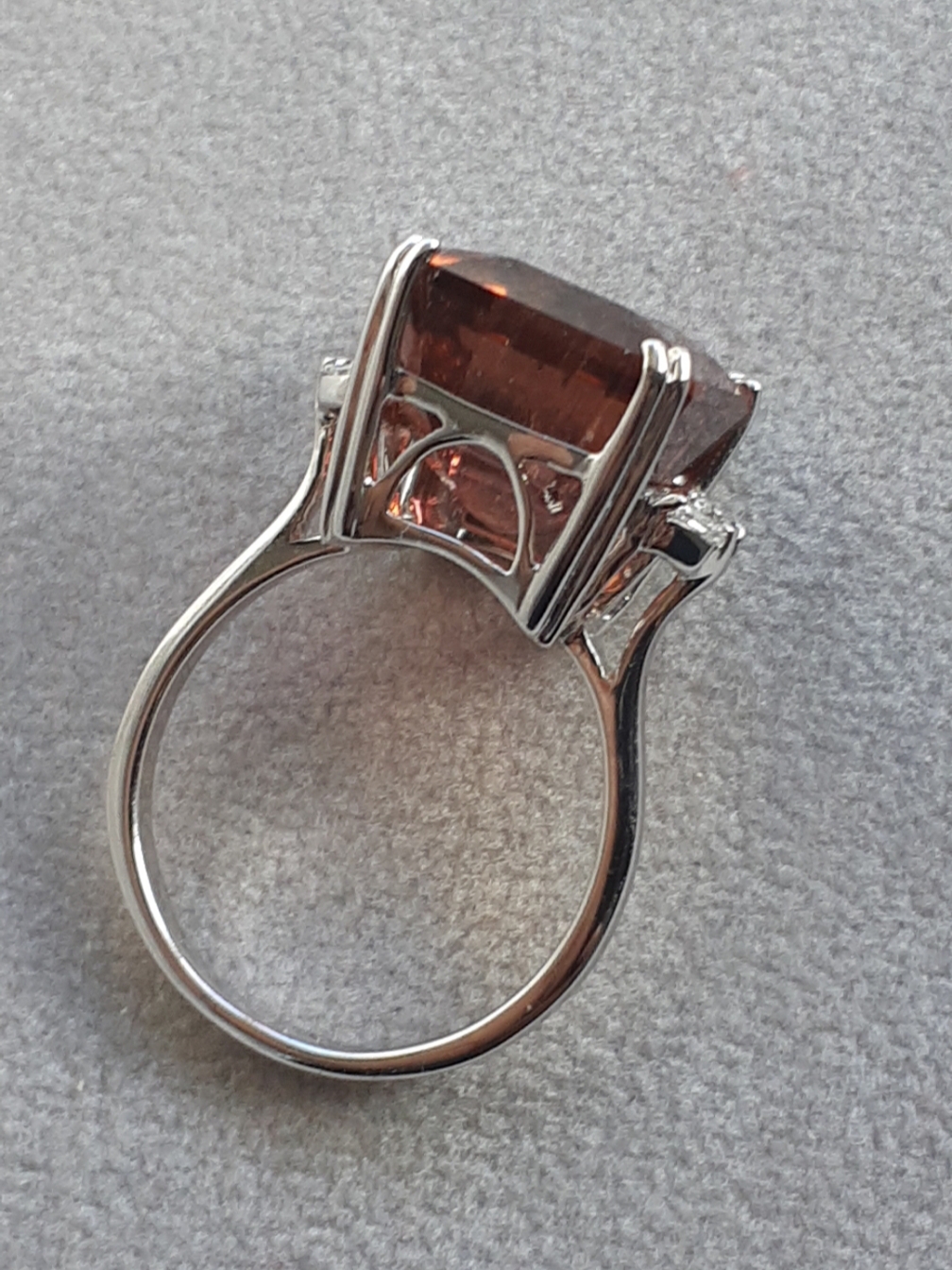 ML078 Or 18K, tourmaline et diamants – Image 6