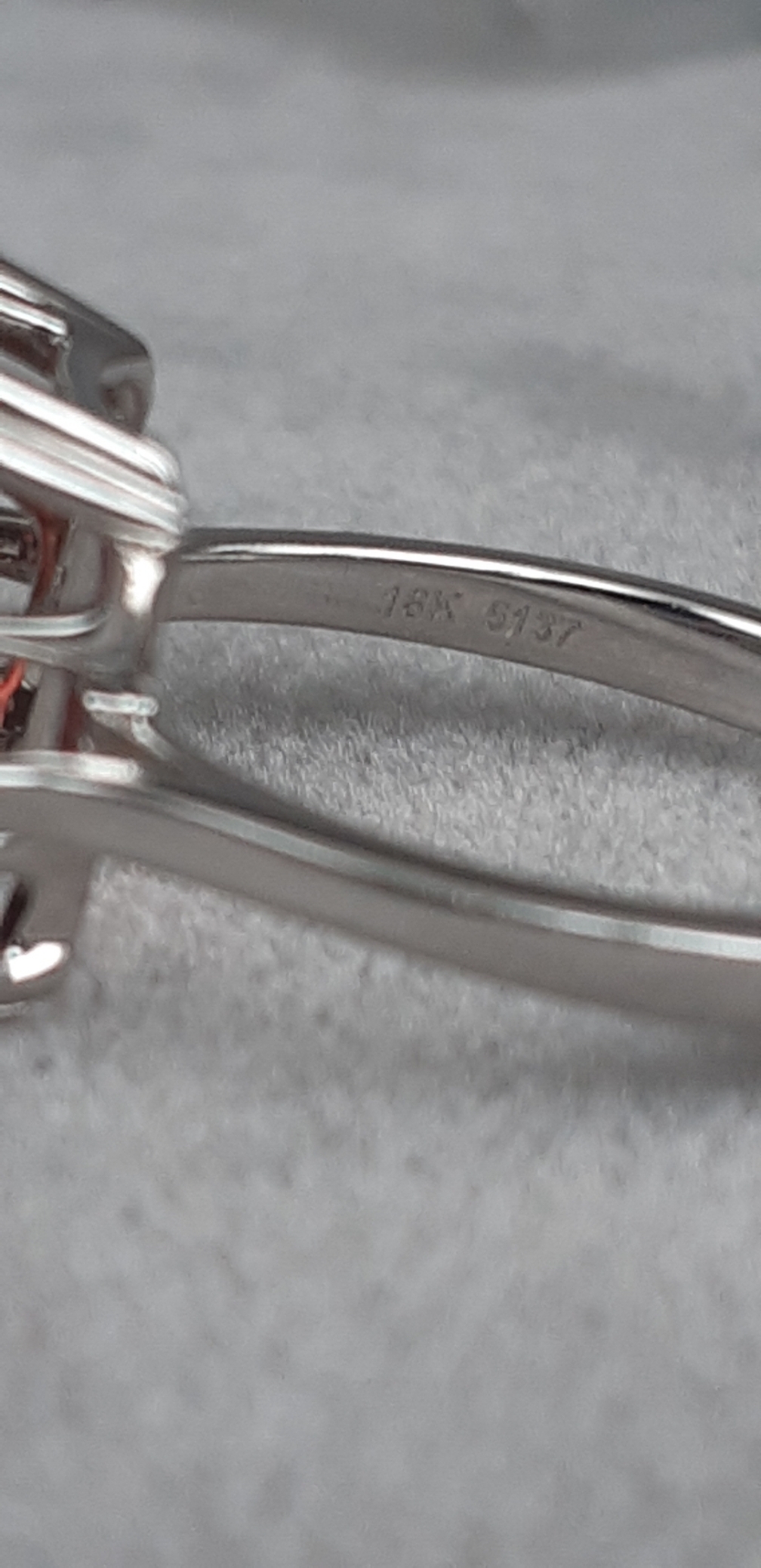 ML078 Or 18K, tourmaline et diamants – Image 8