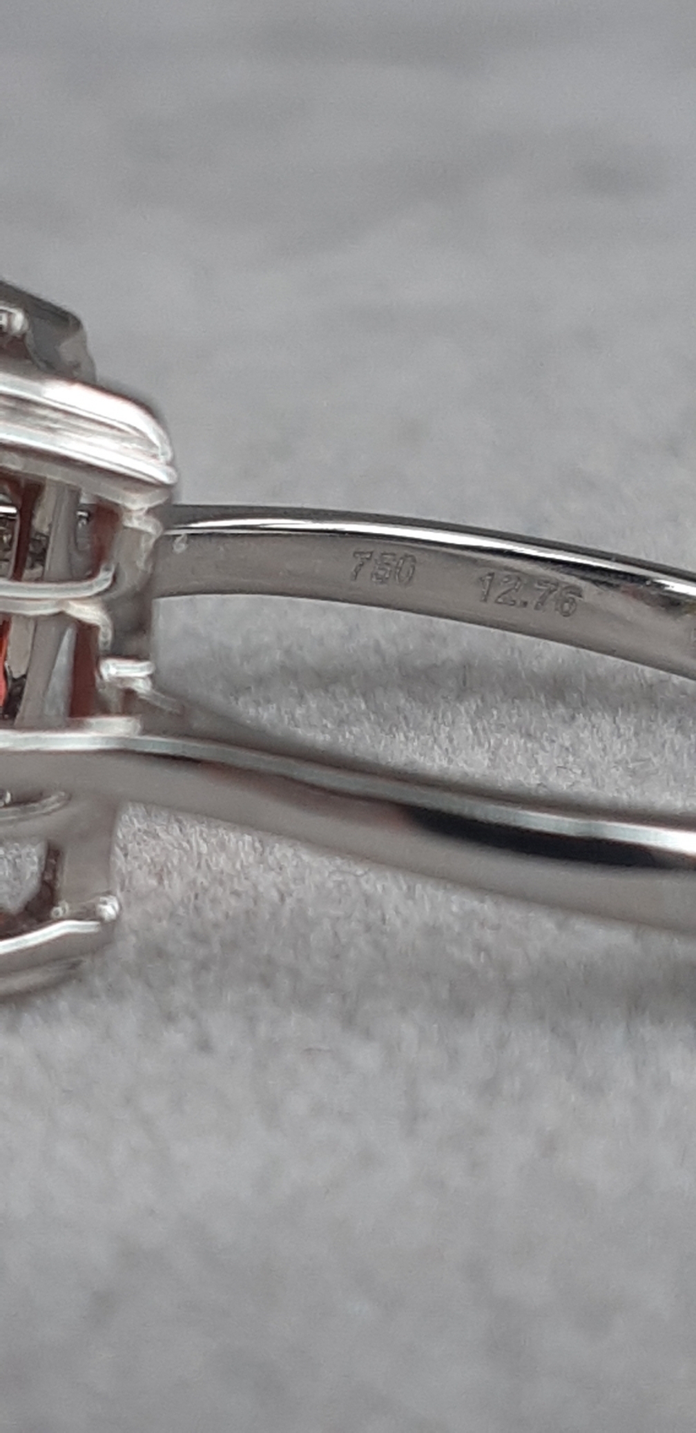 ML078 Or 18K, tourmaline et diamants – Image 7