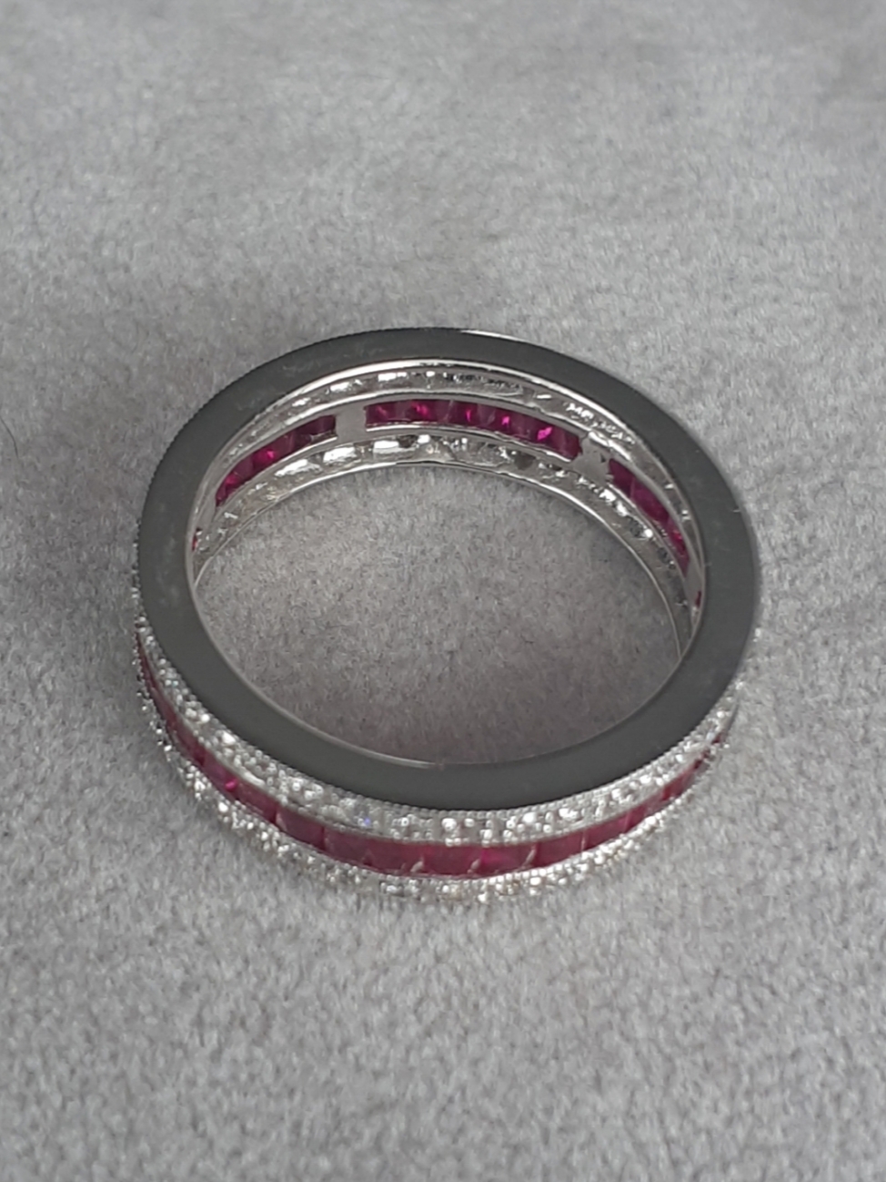 ML076 Or 18K, rubis et diamants – Image 3