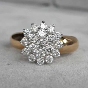 ML089 Or 18K et diamants