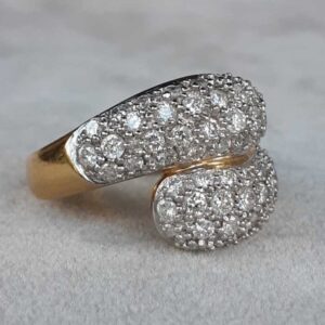 ML033 Or 18K et diamants