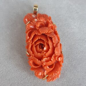 ML201 Or 18K et corail