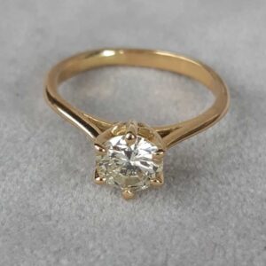 ML01B Or 18K et diamant