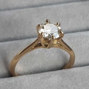 ML01B Or 18K et diamant