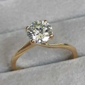 ML01C Or 18K et diamant