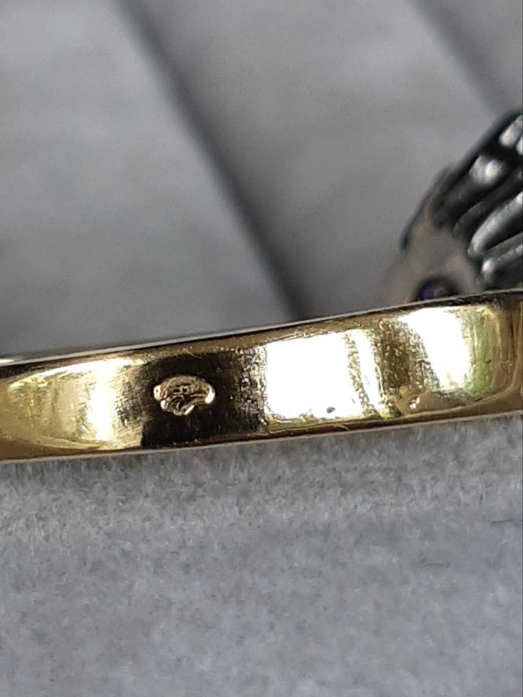 ML186 Or 18K, rubis et diamants – Image 10