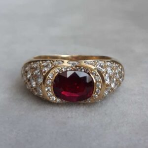 ML026 Or 18K et diamants