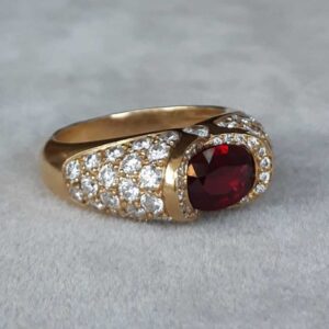 ML026 Or 18K et diamants