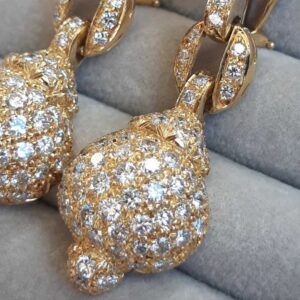 ML03E Or 18K et diamants