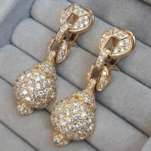 ML03E Or 18K et diamants