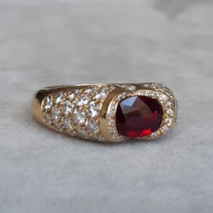 ML026 Or 18K et diamants