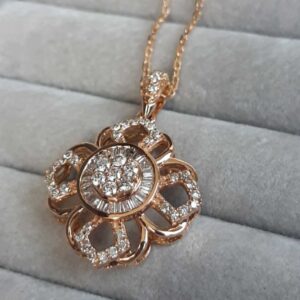 ML206 Or 18K et diamants