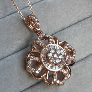 ML206 Or 18K et diamants