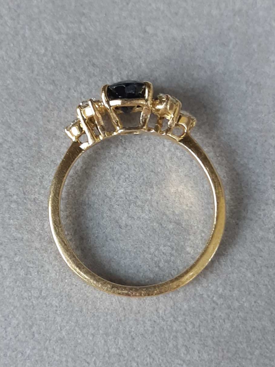 ML94B Or 18K, saphir et diamants – Image 7