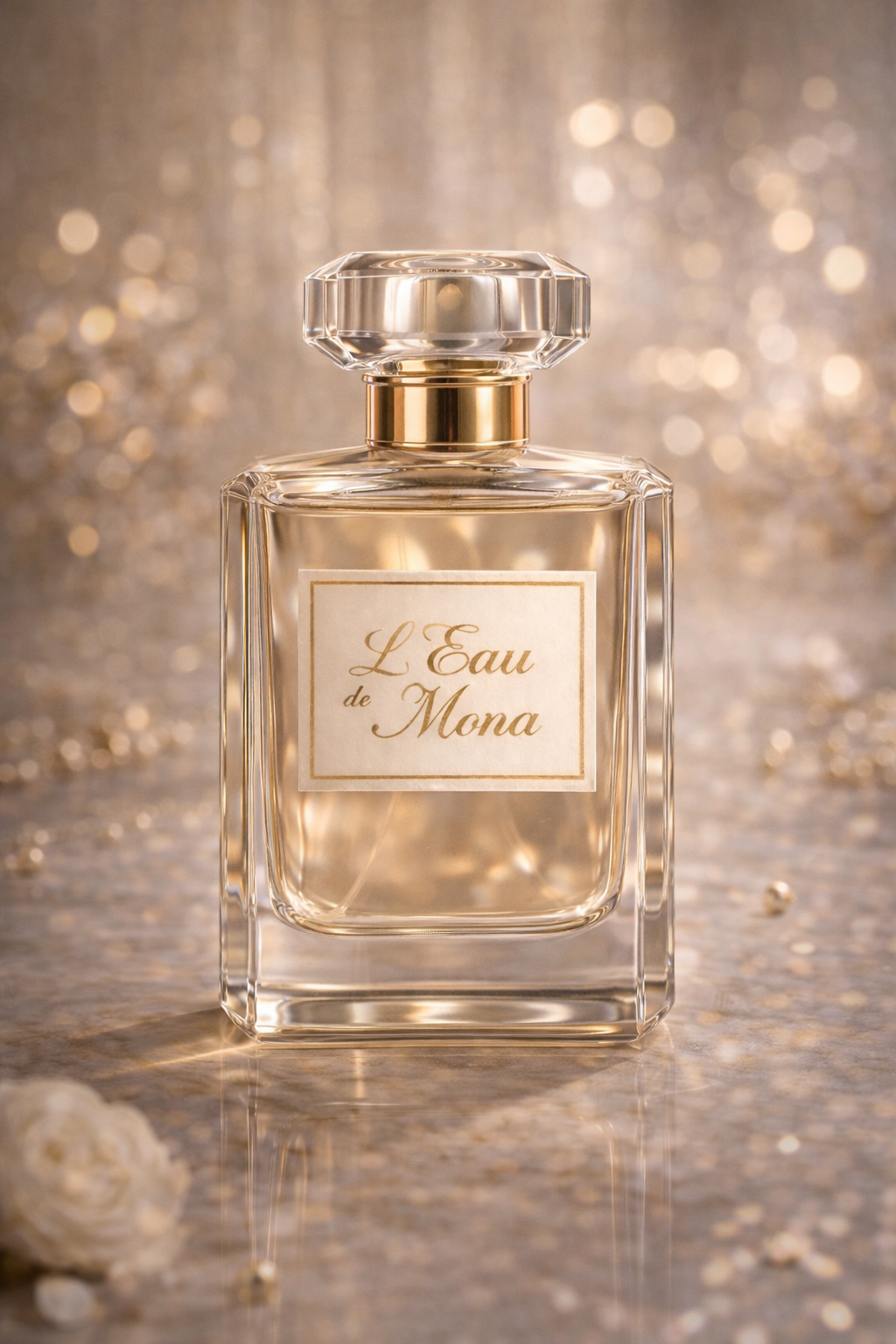 Flacon du parfum L’Eau de Mona