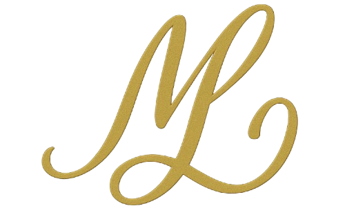 Monogramme officiel ML de la Maison Mona Lisa