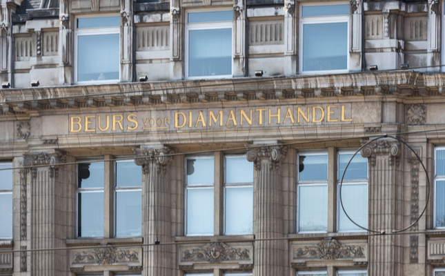 Rencontre à la Bourse du diamant d'Anvers