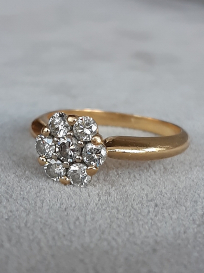 ML24B Or 18K et diamants – Image 5