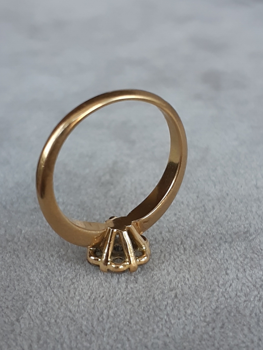 ML24B Or 18K et diamants – Image 3