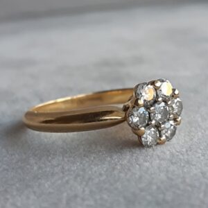 ML24B Or 18K et diamants