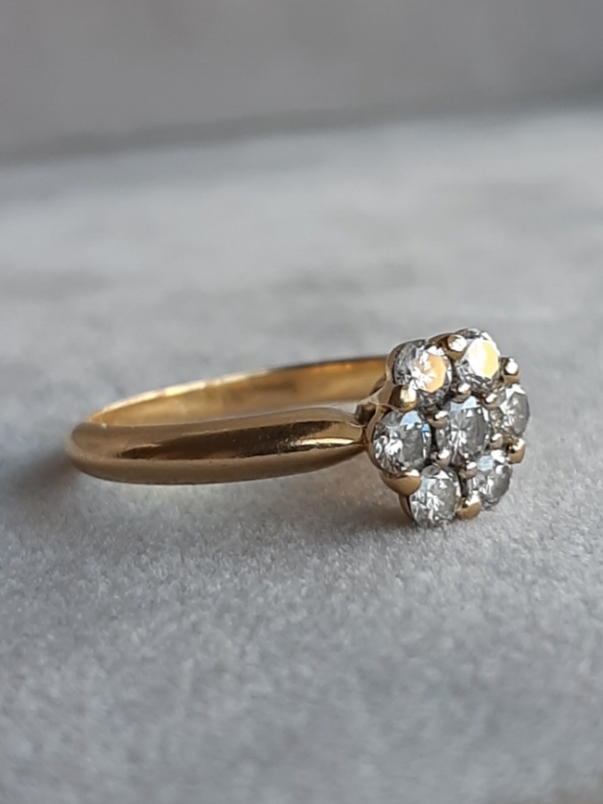 ML24B Or 18K et diamants – Image 2
