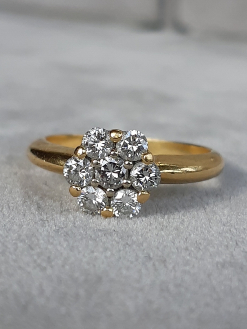 ML24B Or 18K et diamants – Image 6