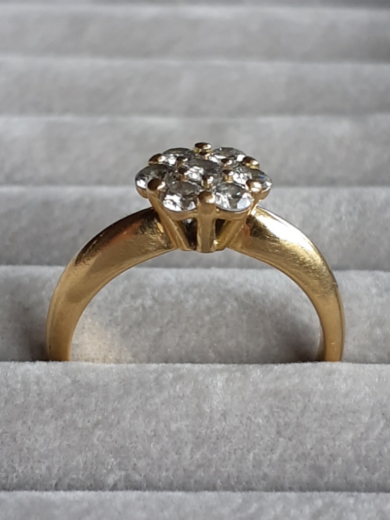 ML24B Or 18K et diamants – Image 4