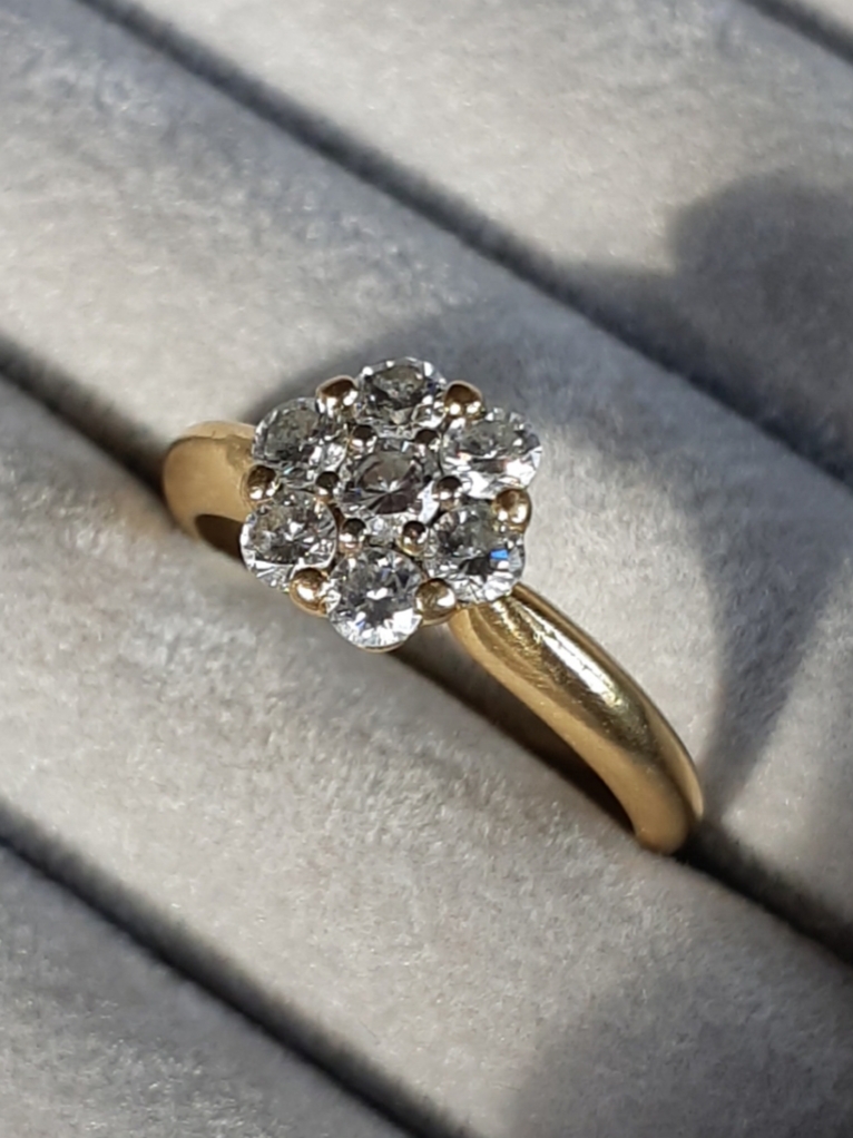ML24B Or 18K et diamants – Image 7