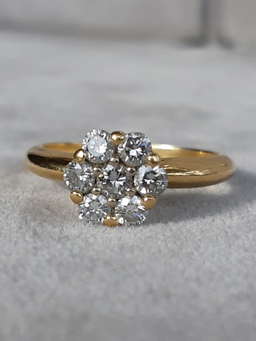 ML24B Or 18K et diamants – Image 8
