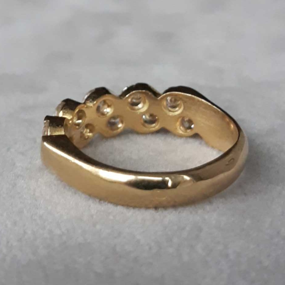 ML145 Or 18K et diamants – Image 5