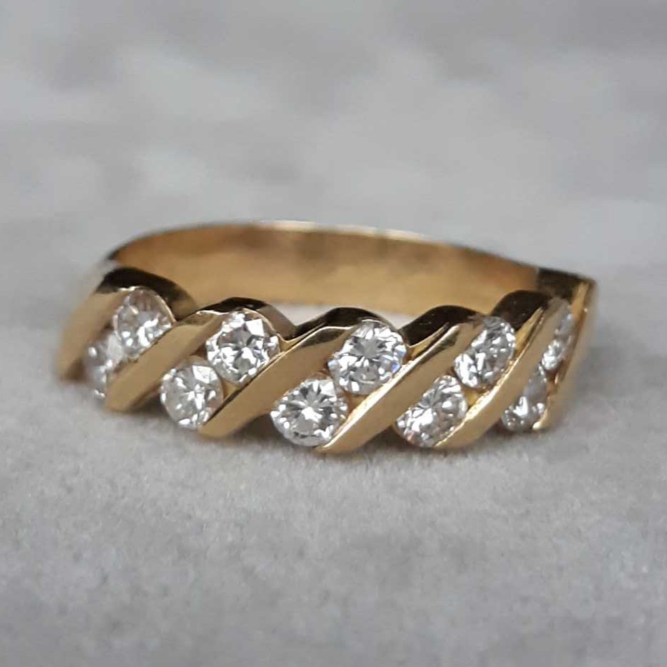 ML145 Or 18K et diamants – Image 6