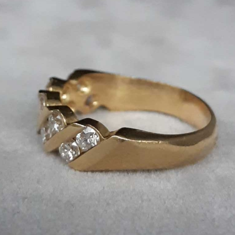 ML145 Or 18K et diamants – Image 4